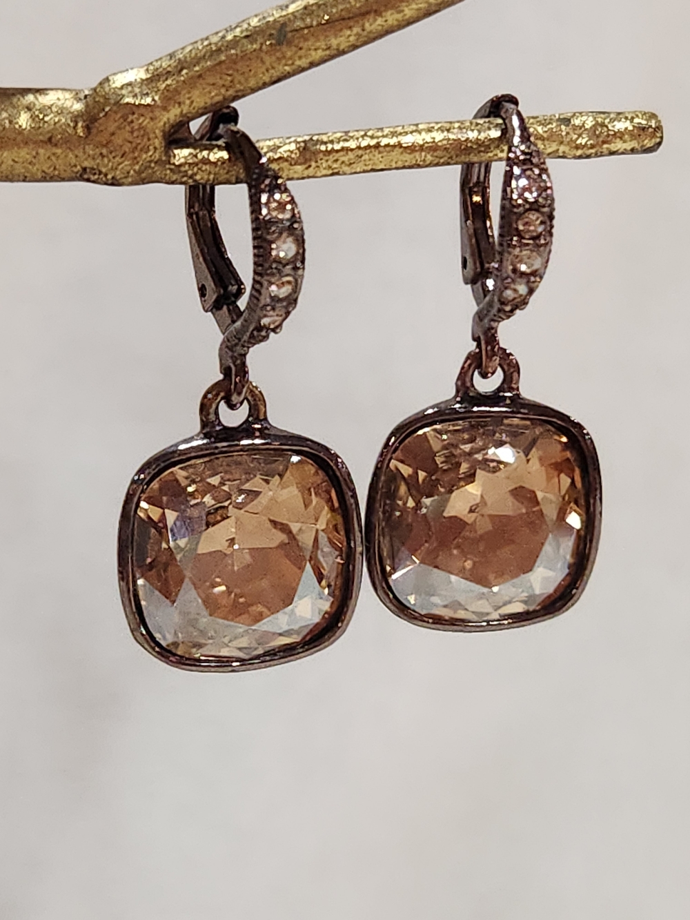 Givenchy Drop Earrings